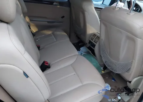 2012 Mercedes-Benz Gl 450 4Matic from USA, damaged, VIN 4JGBF7BEXCA796548